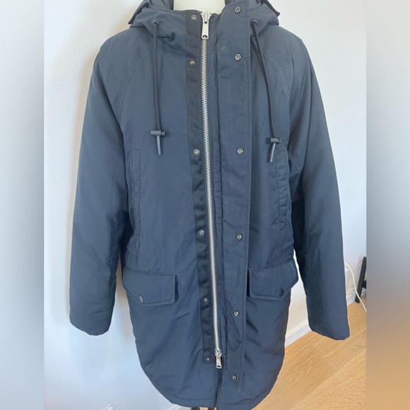 Everlane ReNew Parka Puffer in India Ink in Men's Large - Picture 7 of 14